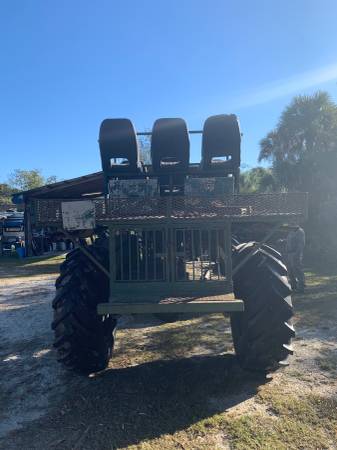 swamp buggy